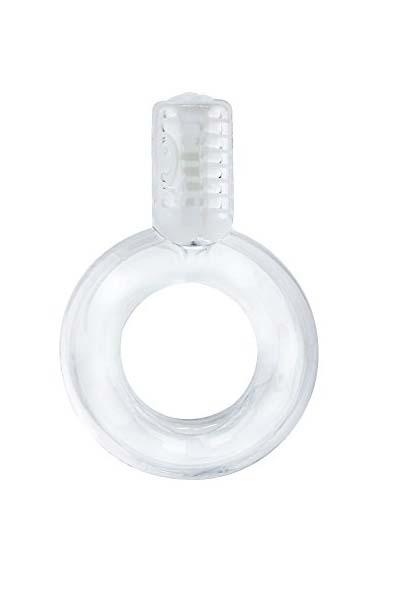 Screaming O GO Q Vibe Ring Clear Penisring