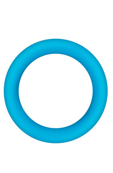NS Novelties Firefly Halo Cock Ring Medium Blue Penisring