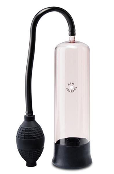 Pipedream Pump Worx Rookie Of The Year Pump Black Penispump