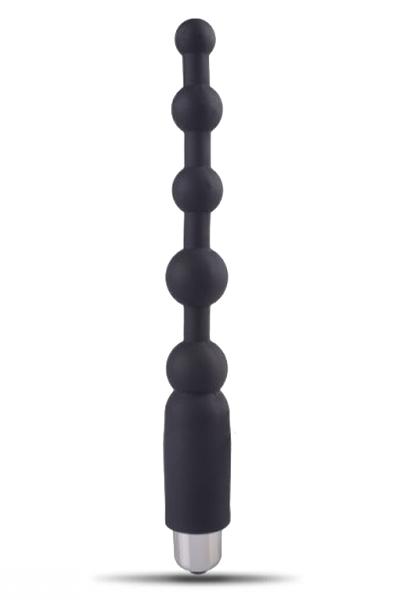 TOYZ4LOVERS Anal Plug Pearls Bullet Analplugg med vibrator