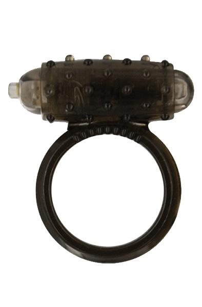 TOYZ4LOVERS Vibrating Cock Ring Erection Master Black Penisring med vibrator
