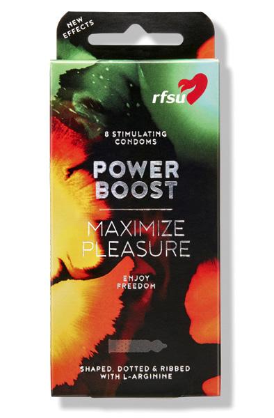 RFSU Power Boost Kondomer 8st Kondomer