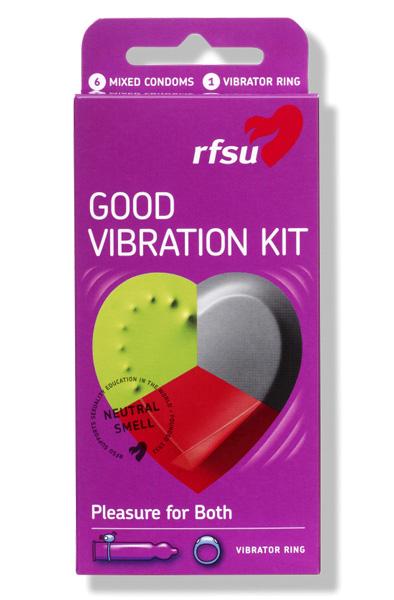 RFSU Good Vibration Kit Kondomer