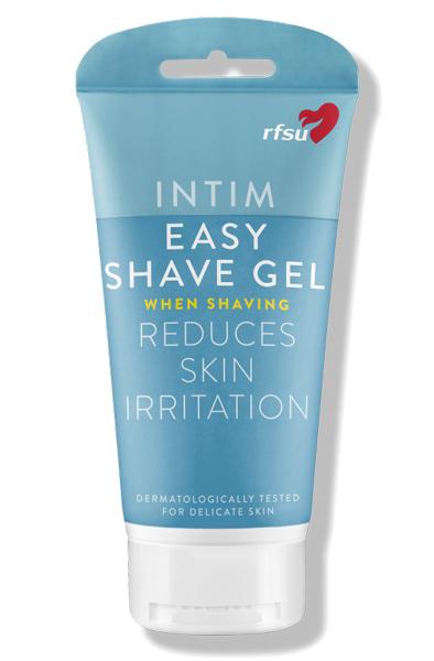 RFSU Intim Easy Shave Gel 150ml Intimrakning