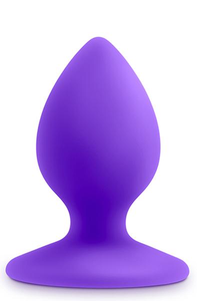 Luxe Rump Rimmer Mini Purple Analplugg