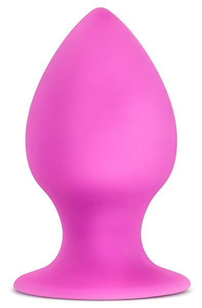 Luxe Rump Rimmer Medium Pink Analplugg