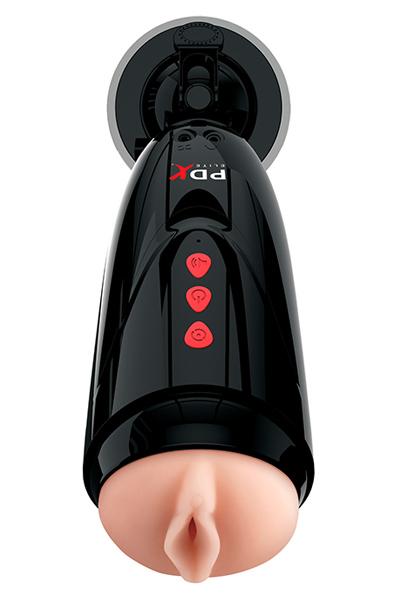 Pipedream PDX Elite Dirty Talk Starter Stroker Masturbator