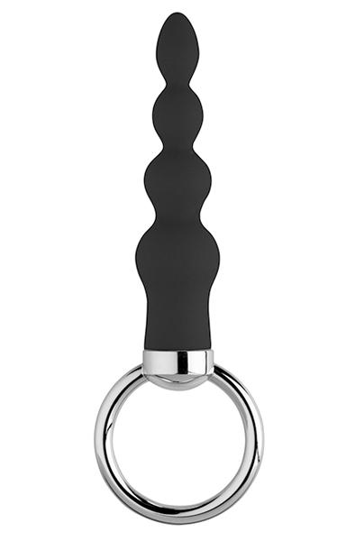 NMC Butt O Butt Plug With Pull Ring 8cm Analplugg