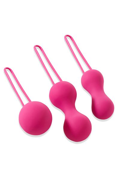 Je Joue Ami Kegel Balls Fuchsia Knipkulor / Geishakulor
