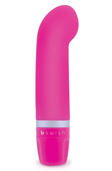 B Swish Bcute Classic Curve Vibrator Rose G-punktsvibrator
