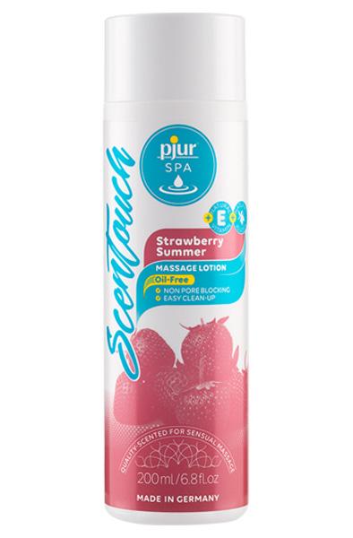 Pjur Strawberry Summer Massage Lotion 200ml Massagelotion