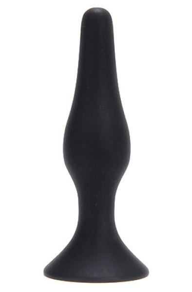 TOYZ4LOVERS Anal Bottle Plug Silicone Small Analplugg