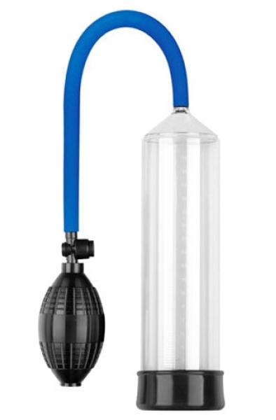TOYZ4LOVERS Pump Up Easy Touch Clear Penis Pump Penispump
