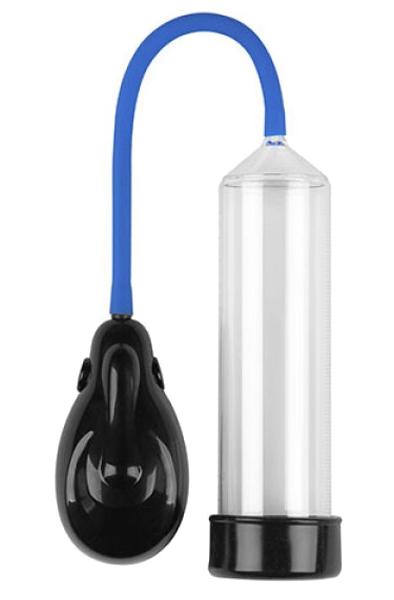 TOYZ4LOVERS Pump Up Easy Touch Automatic Clear Penis Pump Penispump