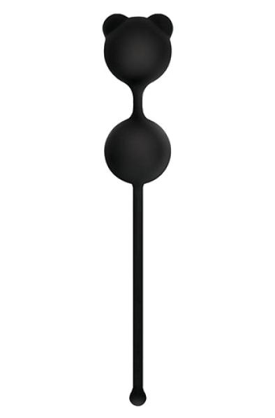TOYZ4LOVERS Pussynut Double Silicone Black Knipkulor / Geishakulor