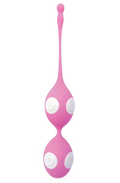 Seven Creations Play Candi Beanz Duo Balls Pink Knipkulor / Geishakulor