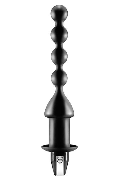 NMC Humper Rechargeable Silicone Butt Beads Analplugg med vibrator