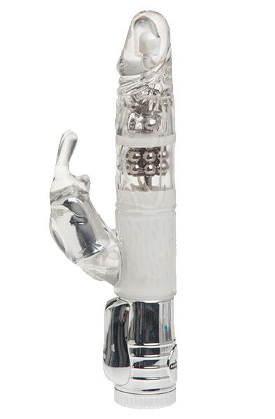 Seven Creations Ultra 7 Pleasure Rabbit Clear Rabbitvibrator