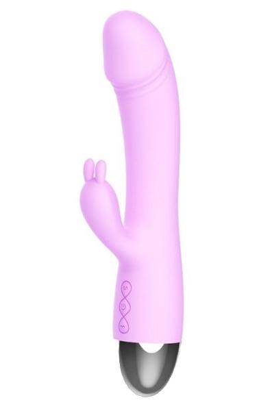 Leten Faye 3 Rabbit Vibrator Purple Rabbitvibrator