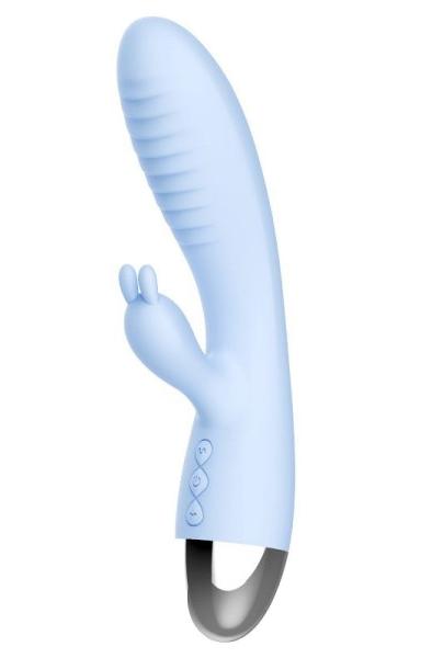 Leten Faye 2 Rabbit Vibrator Blue Rabbitvibrator