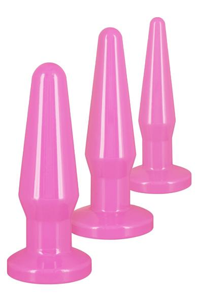 ToyJoy Anal Play Best Butt Buddies Kit Pink Analpluggar paket