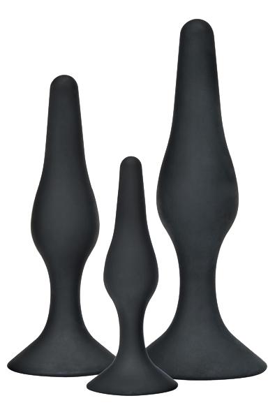 ToyJoy Anal Play Curvy Companions Kit Analpluggar paket