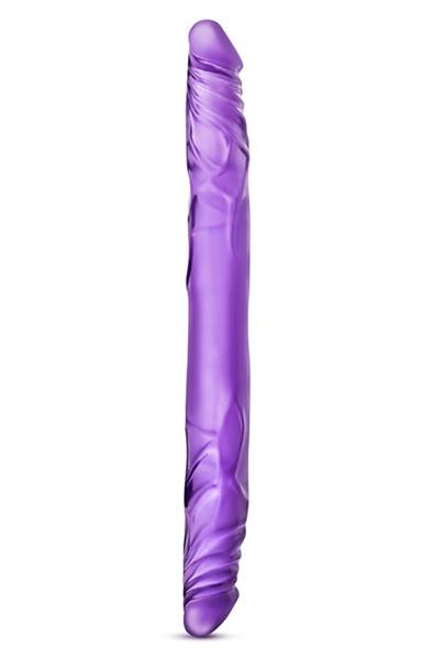 B Yours Double Dildo Purple 35 cm Dubbeldildo