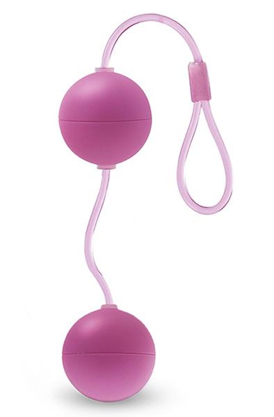 B Yours Bonne Beads Pink Knipkulor / Geishakulor