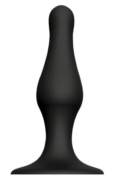 Dream Toys Grey Plug With Suction Cup 12,7cm Analplugg