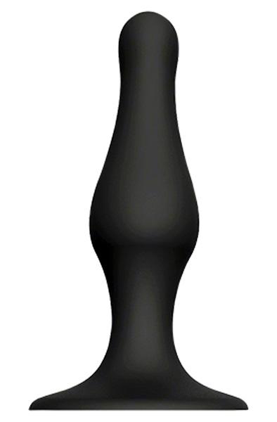 Dream Toys Grey Plug With Suction Cup Analplugg