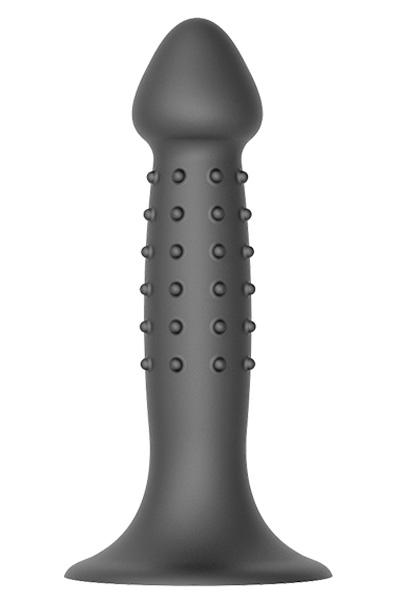 Dream Toys Nubbed Plug With Suction Cup Analplugg