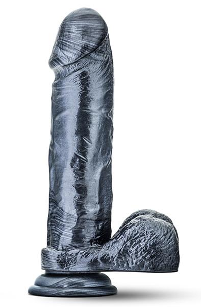 Jet Shadow Carbon Metallic Black 23cm Dildo