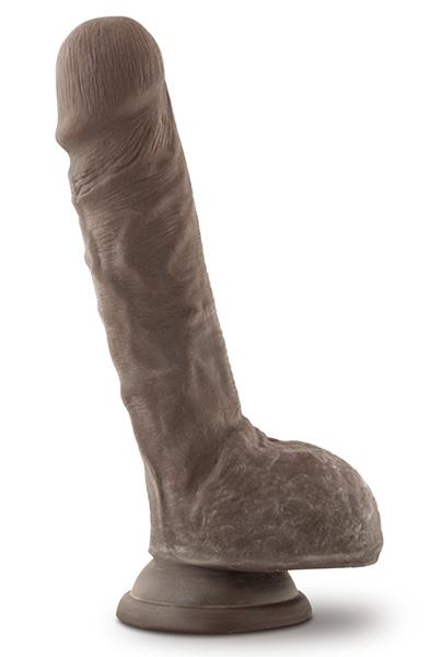 Au Naturel Sensa Feel Dildo Chocolate 23cm Dildo