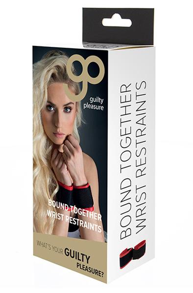 Guilty Pleasure Bound Together Wrist Restraints Handbojor