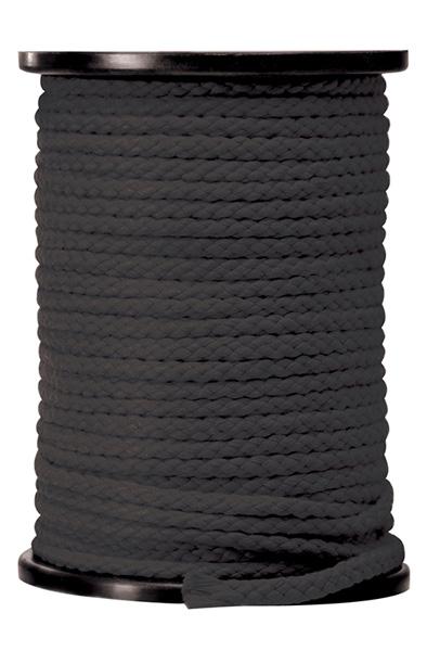 Pipedream Bondage Rope Black 61m Shibari rep