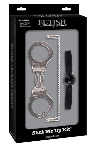 Pipedream Shut Me Up Kit Bondage paket