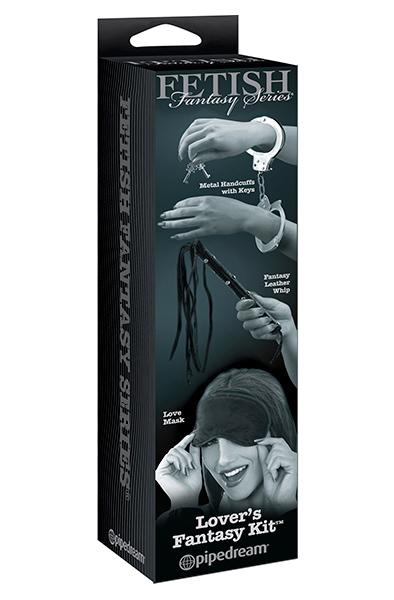 Pipedream Lovers Fantasy Kit Bondage paket