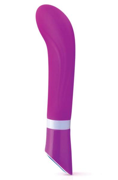 B Swish Bgood Deluxe Curve Violet Vibrator Vibrator