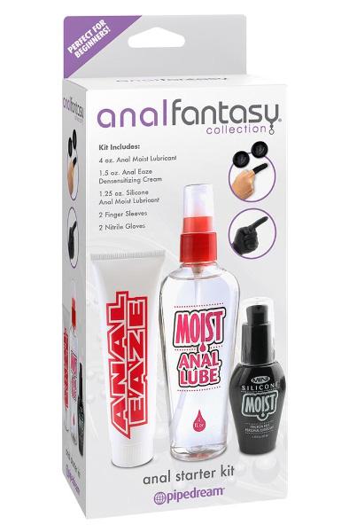 Pipedream Anal Fantasy Anal Starter Kit Analstimulering