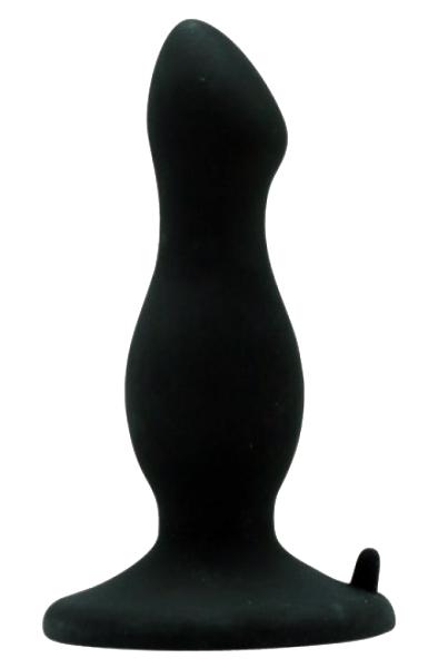 TOYZ4LOVERS Timeless Anal Plug Black 9 cm Analplugg