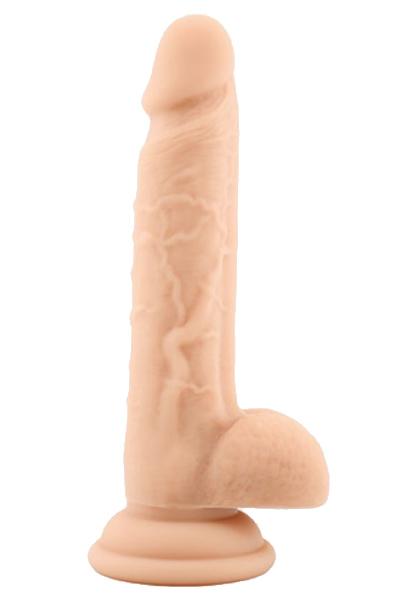 TOYZ4LOVERS Real Safe Rod Slim Flesh 19cm Dildo