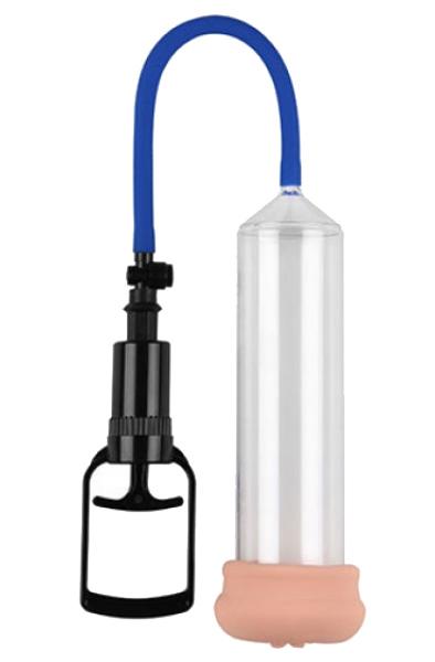 Pump Up Push Touch Sense Clear Penis Pump Penispump