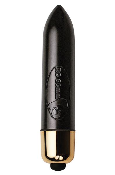 Rocks Off Ro-80mm 7-Speed Black Bulletvibrator