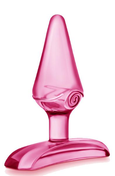 Hard Candy Perfect For First Time Anal Play Pink Mini analplugg