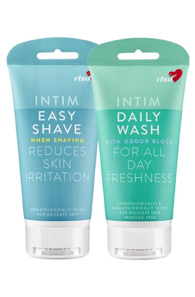 RFSU Easy Shave & Daily Wash Kit Intimtvätt och rakning