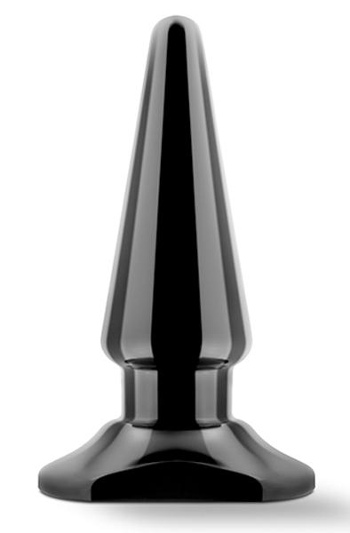 Performance Beginner Butt Plug Black 10cm Analplugg