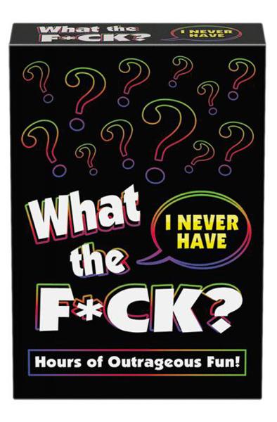 Kheper Games What the F*ck I Never Have Party Game Partyspel
