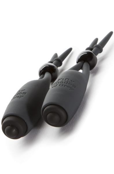 Fifty Shades of Grey Sweet Torture Vibrator Nipple Stimulato Vibrerande bröstklämmor