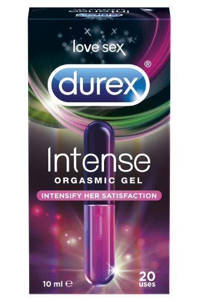 Durex Intense Orgasmic Gel 10ml Lusthöjande gel