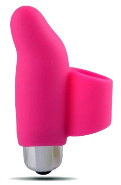 TOYZ4LOVERS Finger Fan Simple Vibrator With Bullet Fingervibrator
